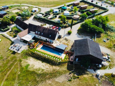 La Buissonnière Lodges - Camping Indre-et-Loire - Image N°2